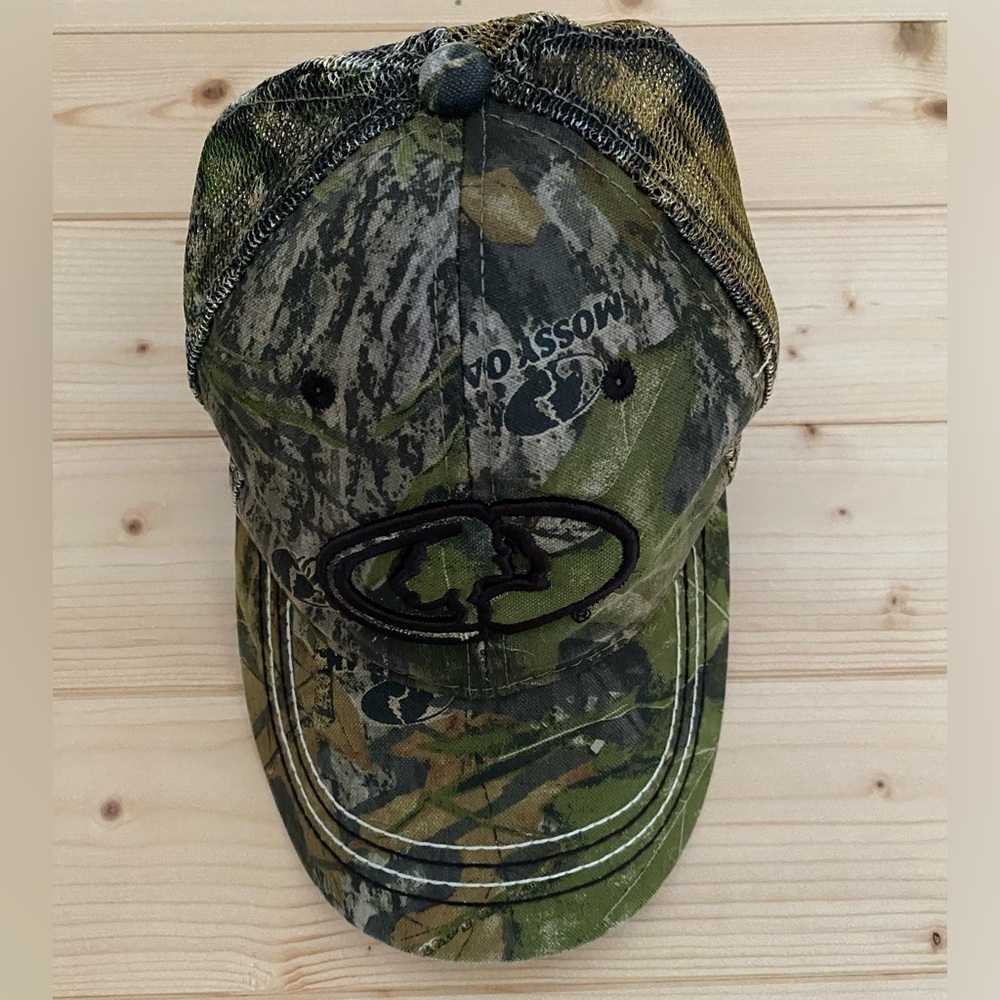 MOSSY OAK Men’s Camouflage Durable & Stylish Outdoor Cap One Size Fits Most - Picture 7 of 7